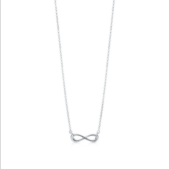 tiffany infinity necklace
